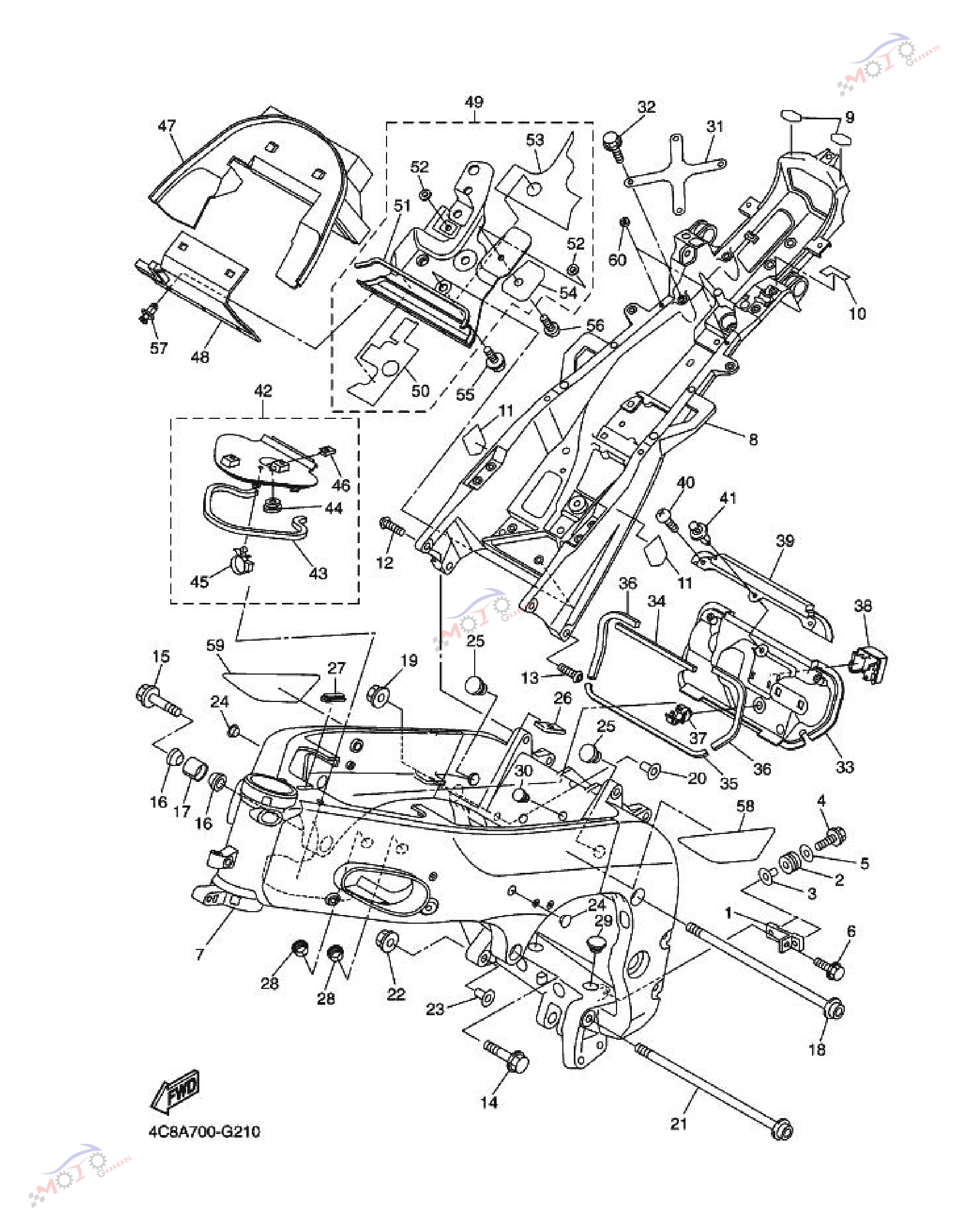 Frame Diagram